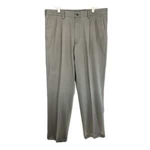 Dockers Mens Pants Size W36 X L34 Beige Brown Straight Leg with Pockets